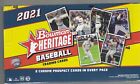 2021 Bowman Heritage Baseball HOBBY BOX FACTORY SEALED 1 Auto/Box IN HAND