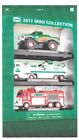 2017 HESS MINI TRUCK COLLECTION NEW IN BOX