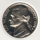 1974-S Uncirculated Jefferson Nickel Gem Proof US Collection Coin 50 Year's Old