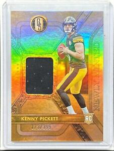 2022 Gold Standard Kenny Pickett Newly Minted Rookie Jersey Auto RC #173/399