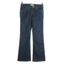 Cabi Flare Women's Jeans Size 0 Dark Wash Blue Denim 5 Pocket Altered