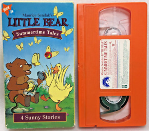 New ListingLittle Bear Summertime Tales 4 Sunny Stories (VHS, 1999, Nick Jr, Paramount)