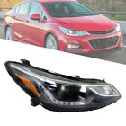 LED DRL Headlight Assembly For 2016-2019 Chevy Cruze Headlamps Passenger Side (For: 2019 Chevrolet Cruze)