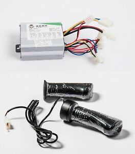 350W 24V kit speed controller+Variable Twist Throttle f scooter electric motor