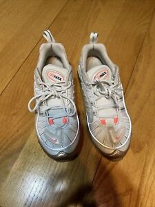 Nike Air Max 98 Running Shoes Orewood Brown Lava Glow CI9907-100 Womens Size 8.5