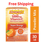 Emergen-C 1000mg Super Orange Flavor Vitamin C Powder,30 Pieces 09/24