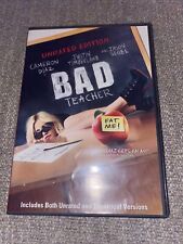 Bad Teacher (DVD, 2011) Adult Comedy Movie Cameron Diaz Justin Timberlake