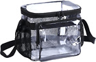 New ListingStadium Approved Clear Lunch Bag - Heavy Duty, Large Transparent Clear Lunch Box