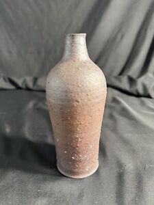 New ListingBrown Ceramic Stoneware Pottery Vase