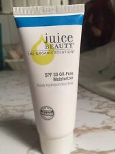 New Juice Beauty SPF 30 Oil-Free Moisturizer 2fl.oz./60ml /MSRP $27 - No Box