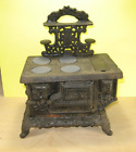 Antique Cast Iron Toy Stove ROYAL / Kenton Brand - 9-1/4