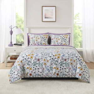 7-Piece Bed in a Bag Comforter Set with Sheets, Full