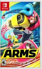 Arms - Nintendo Switch Brand New Factory Sealed