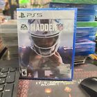New ListingMADDEN 24 NFL FOOTBALL 2024 FOR PLAYSTATION 5 PS5 BRAND NEW AND FACTORY SEALED!