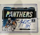 2023 Impeccable Luke Kuechly Impccable Logos Auto Autograph #50/99 Panthers
