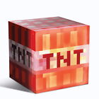 Minecraft Red TNT x9 Can Mini Fridge 6.7L x1 Door Ambient LED Lighting