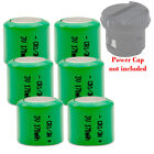 6x Compatible With CR1/3N 3V Lithium DOG COLLAR Battery 1/3N DL1/3N K58L 5008LC
