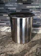 Vintage Vollrath Stock Pot Cookware Stainless Steel With Lid made in USA