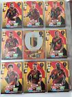 PANINI  WORLD CUP 2022 ADRENALYN XL  PACKET FRESH COMPLETE TEAM 9 CARDS BELGIUM