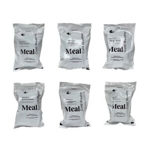 Cold Weather Military MRE - Random 6 Pack - JAN 2025 or later INSP Date
