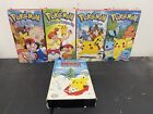 Pokémon 90s VHS Lot Of 5 Tapes. Pikachu’s Winter Vacation Nintendo Cartoons! 📼