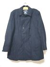 Burberrys London Peacoat Military Vintage Burberry trench coat Overcoat Size M