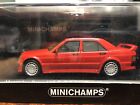 1/43 Minichamps 1990 Mercedes Benz 190E 2.5-16 EVO 1 W201 Red
