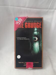 The Grudge VHS (Tested And Works) 2005 Horror Movie