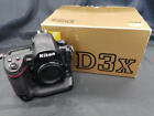 Nikon D3X Digital Single Lens Reflex Camera