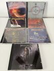 LOT OF 7 MEGADETH CD'S Super Collider, Rust In Peace Live, Etc All Exc Condition