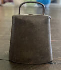 Antique Metal Riveted Goat Bell 2 1/2” X 2