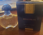 💝SMALL Vintage Shalimar Guerlain EDT 5ml Mini Travel Perfume Splash SHIP FREE