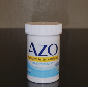 AZO Probiotic 30 CT Complete Feminine Balance Vaginal Health  Exp 5/2025