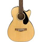 Fender CB-60SCE Acoustic Electric Bass Guitar Natural