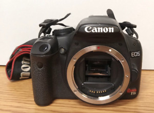 New ListingCanon Rebel T1i 500D 15.1 MP DSLR Camera Body ONLY - NO POWER, UNTESTED!
