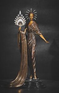 Aphrodite by Erte - Romaine de Tirtoff Bronze Sculpture 1986