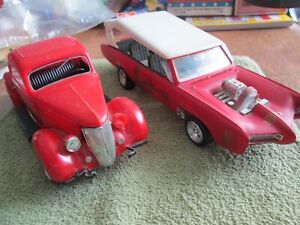 Vintage Model Cars Junkyard Auction Sale Find  ''MONKEYS CAR''    OLD COUPE.....
