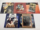 Lot Of 5 Action Movies Laserdiscs White Heat, The Fugitive, The Enforcer L103