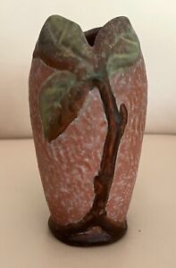 New ListingAntique Weller Art Pottery Malvern Embossed Vase ~ Circa 1918 - 1935