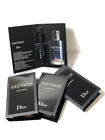 Dior Sauvage Sample-Vials EDP for Men 4 PCS 0.03oz /1 ml-NEW(+1 FREE EXTRA VIAL)