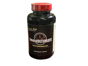 Ultimate Male boostUltimate - Energy & Enhancement - 60 Capsules - Exp 4/2025