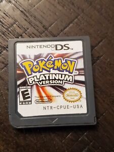 Pokémon Platinum Version - Working Cartridge Only