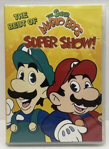 The Best Of Super Mario Bros. Super Show (DVD)