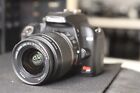Canon Rebel XS With 18-55mm lens/battery/charger/Memory/case