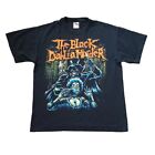 Vintage The Black Dahlia Murder T Shirt Mens L Black Metal Rock Band Y2K Rare