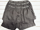Lot of 3 Calvin Klein Knit Loose Boxers Shorts Size XL NB4005