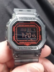 Casio G Shock DW-5600 Bluetooth Watch