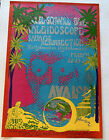 Psychedelic Poster Family Dog FD111 1st print 1968 Vintage Not Grateful Dead