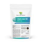 Cod Liver Oil softgels rich source of Omega-3, EPA, DHA, Vitamin D,  Vitamin A