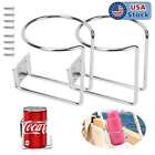 2X Cup Stainless Steel Boat Drink Holder Car Yacht Ring Holders Truck Marine US